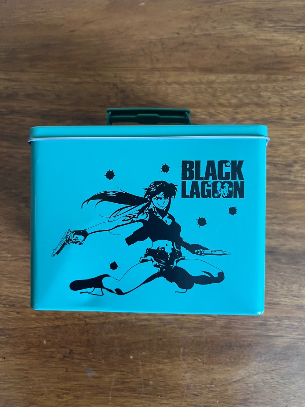 Black Lagoon Anime Loot Crate Collector Box Tin